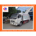 4X2 10cbm Foton Compression Garbage Truck Garbage Compactor Truck